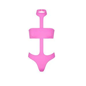 SKIMS MEDIUM LIMITED EDITION TAFFY Monokini NWT